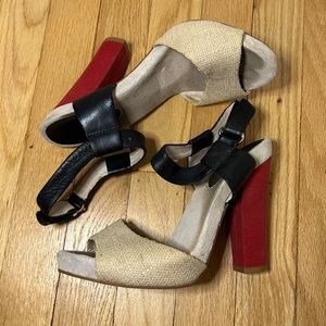 Juicy Couture Color Block Heels